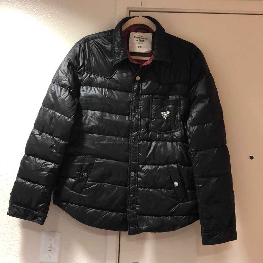 Abercrombie & Fitch Down Jacket - image 1